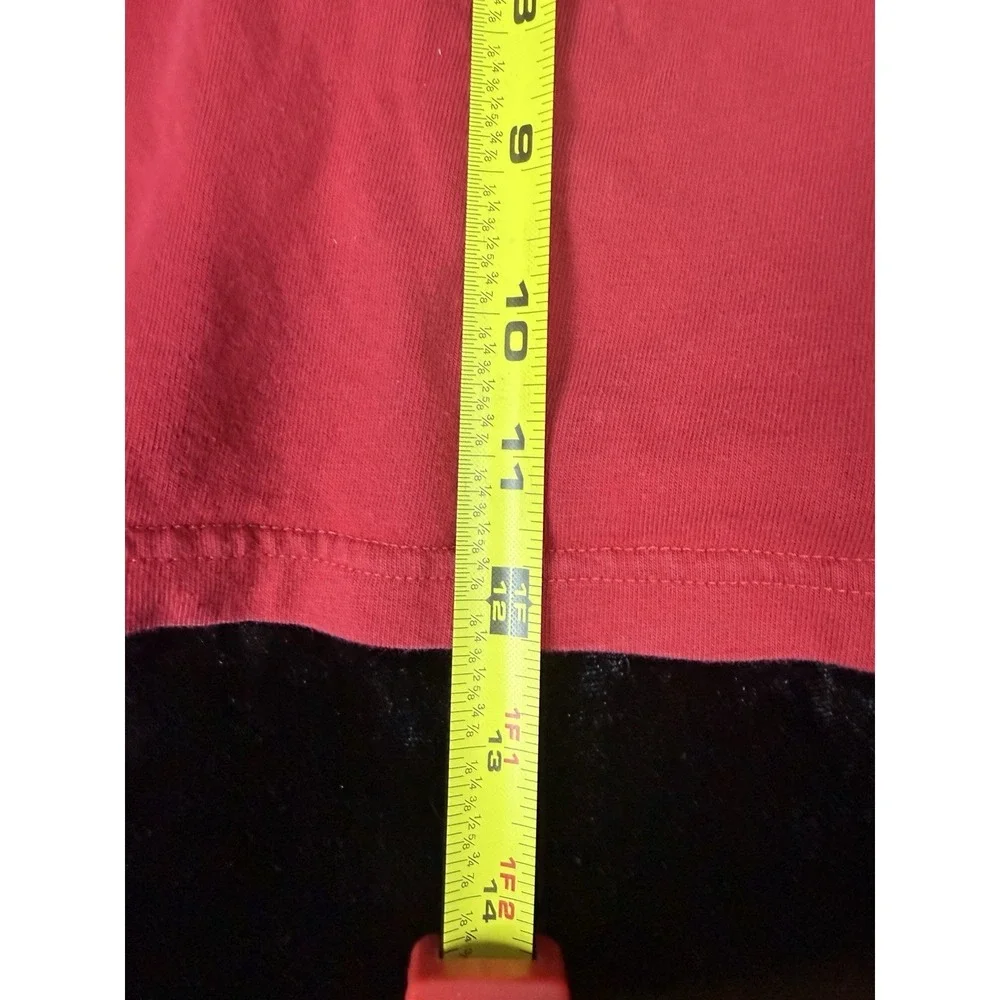 Polo Ralph Lauren New York Crest Red T-Shirt‎ Size 12-16 Months EUC